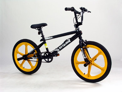 old-school-bmx-bike-schwarz-gelb