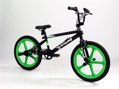 old-school-bmx-bike-schwarz-gruen