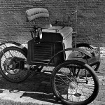 Elektro-Dreirad von 1884!