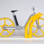 Designer-Citybike Cykel von Brian McAllister