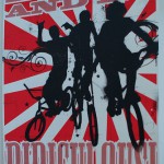 Fahrrad und BMX-Poster: Liebe und sei l&auml;cherlich